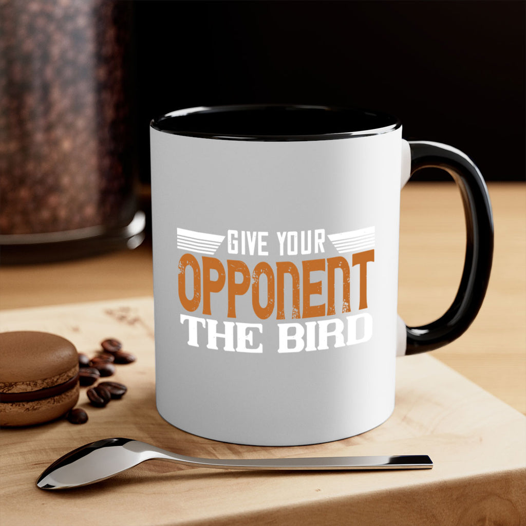 Give your opponent the bird 2268#- badminton-Mug / Coffee Cup