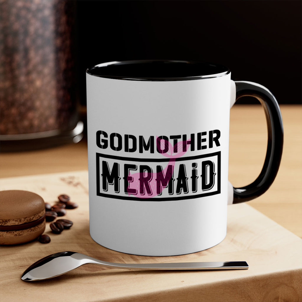 Godmother mermaid 196#- mermaid-Mug / Coffee Cup