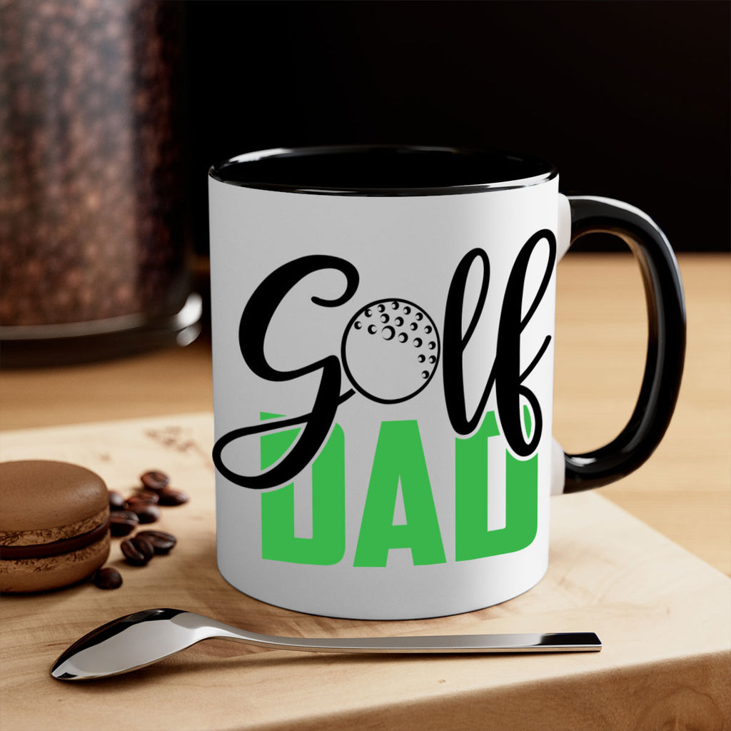 Golf dad 1212#- golf-Mug / Coffee Cup