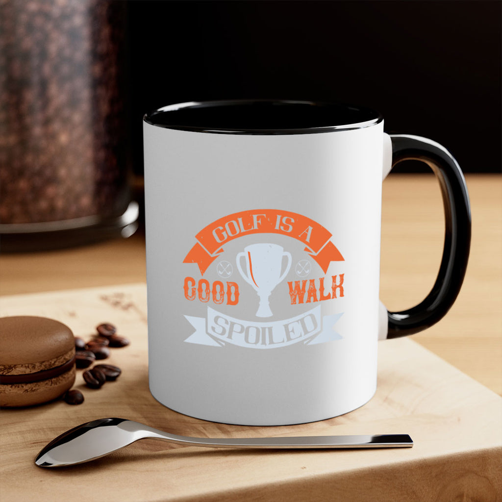 Golf is a good walk spoiled 2290#- golf-Mug / Coffee Cup