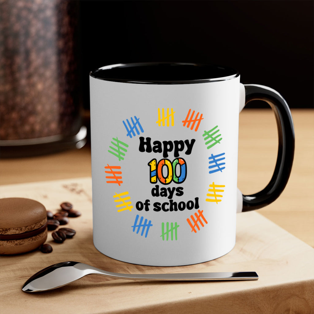 Happy 100 Days of School 51#- 100 days-Mug / Coffee Cup