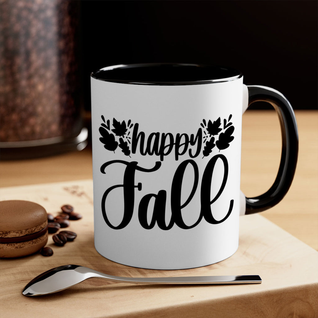 Happy Fall 489#- fall-Mug / Coffee Cup