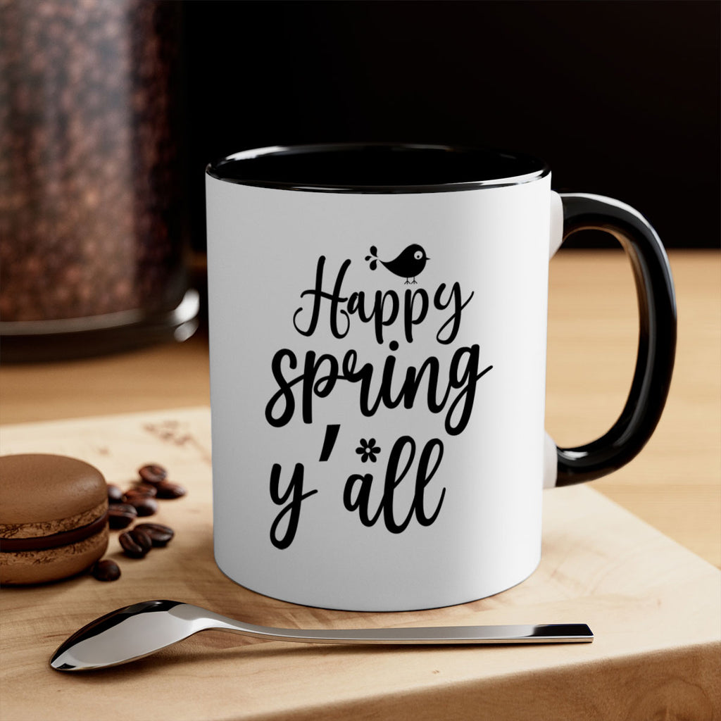 Happy Spring Y'all 167#- spring-Mug / Coffee Cup