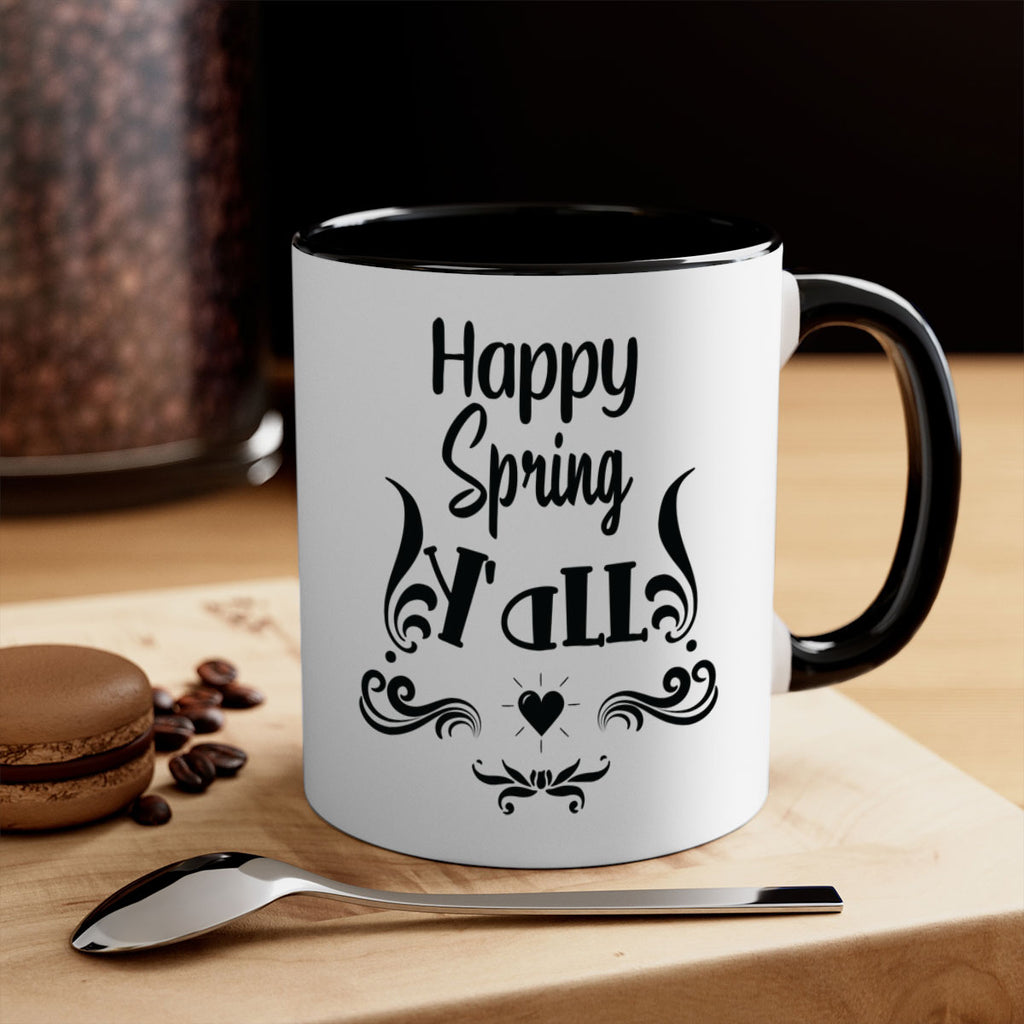 Happy Spring Yall 171#- spring-Mug / Coffee Cup