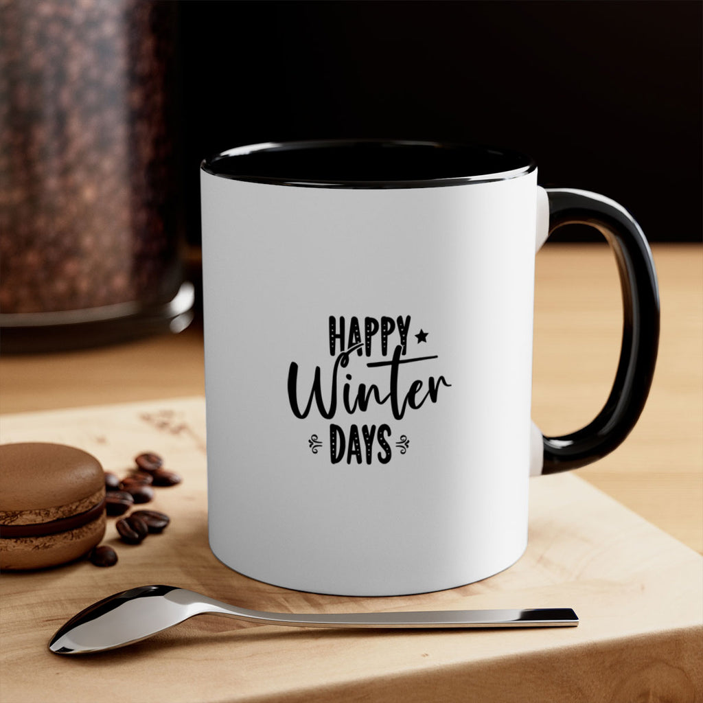 Happy Winter Days 124#- winter-Mug / Coffee Cup
