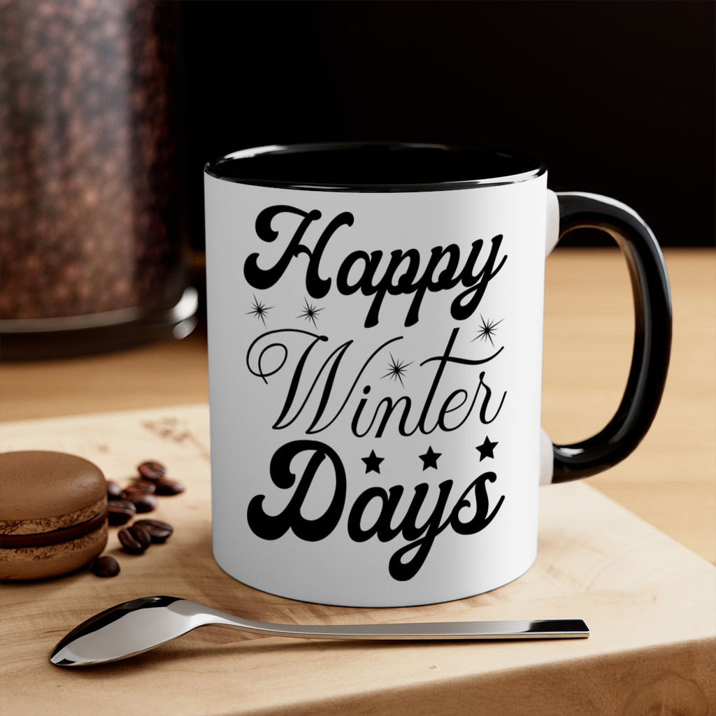 Happy Winter Days 138#- winter-Mug / Coffee Cup
