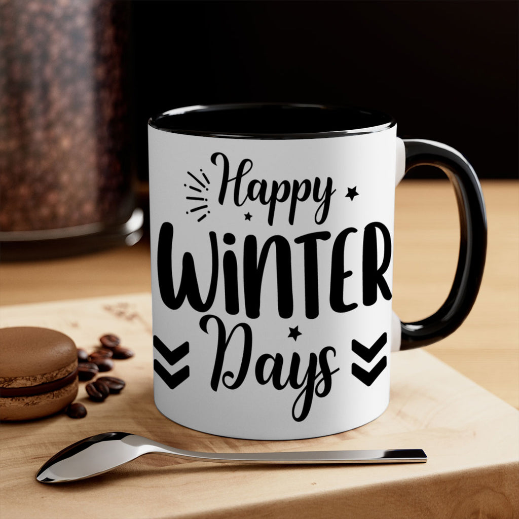 Happy Winter Days131#- winter-Mug / Coffee Cup