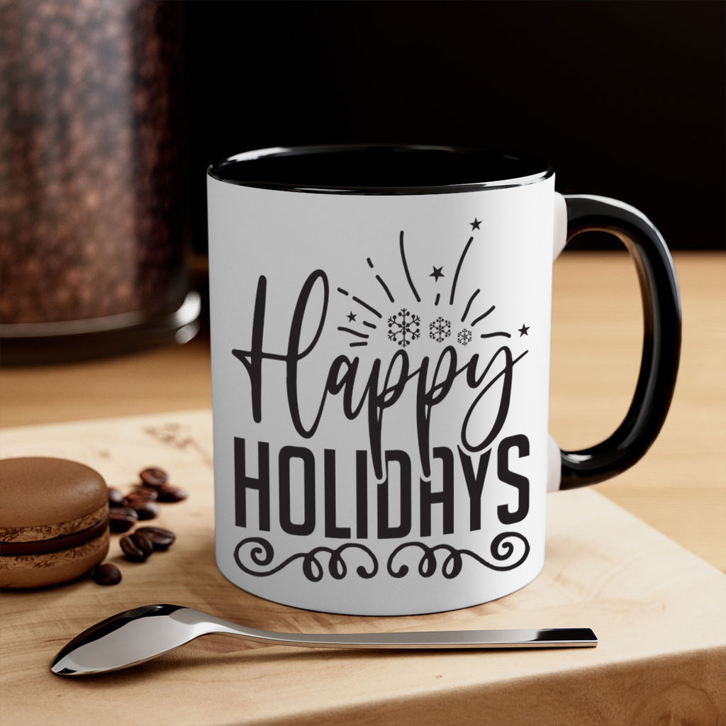 Happy holidays 137#- winter-Mug / Coffee Cup