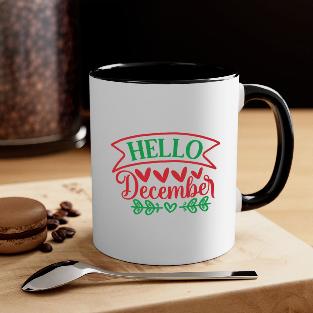 Hello December 159#- winter-Mug / Coffee Cup