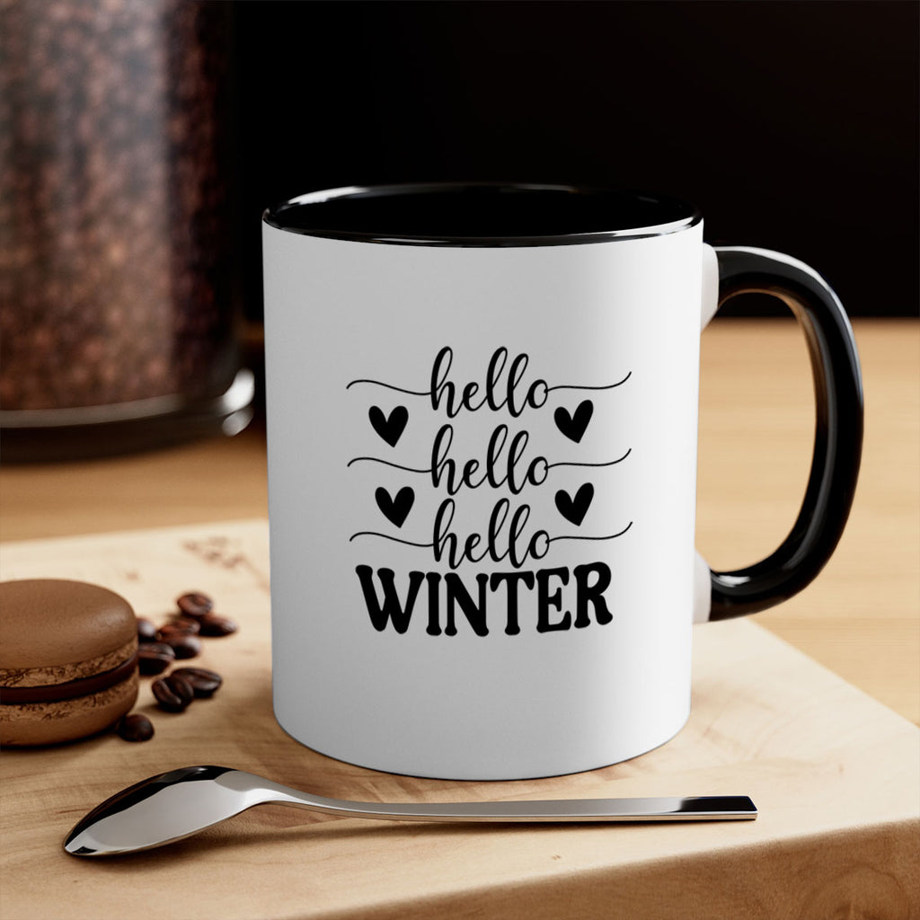 Hello Winter 167#- winter-Mug / Coffee Cup