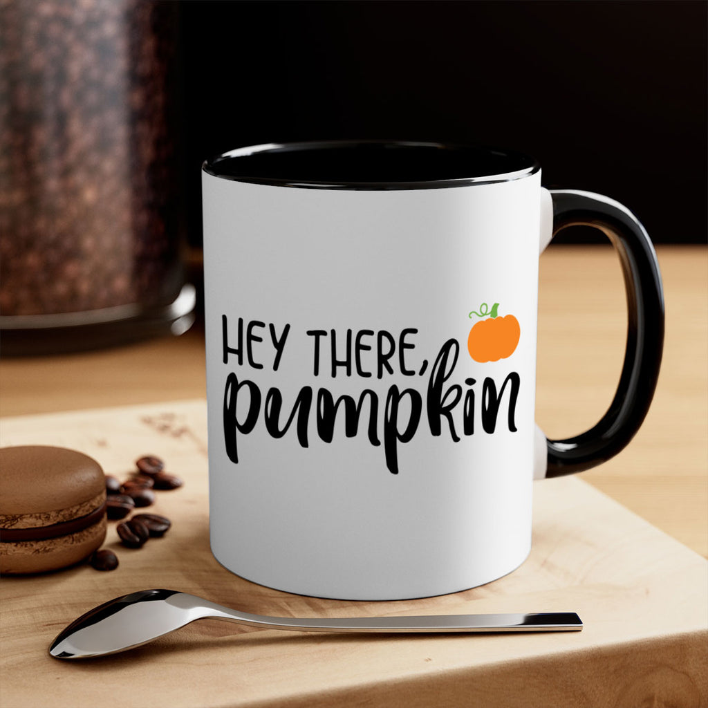 Hey There Pumpkin 308#- fall-Mug / Coffee Cup