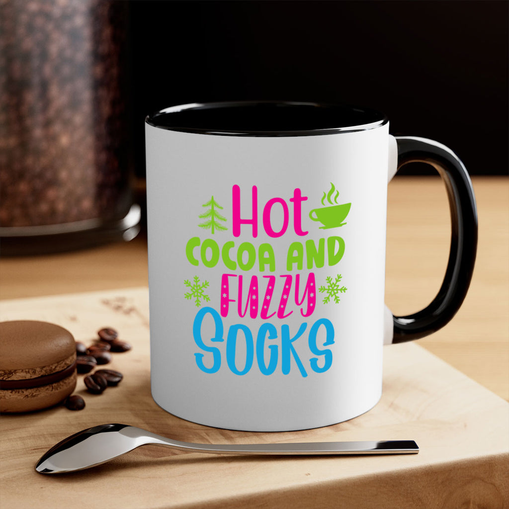 Hot Cocoa And Fuzzy Socks209#- winter-Mug / Coffee Cup