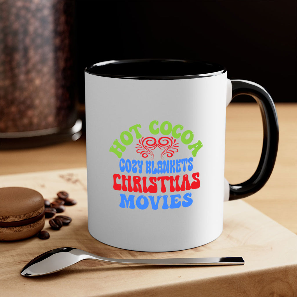 Hot cocoa cozy blankets christmas movies 210#- winter-Mug / Coffee Cup