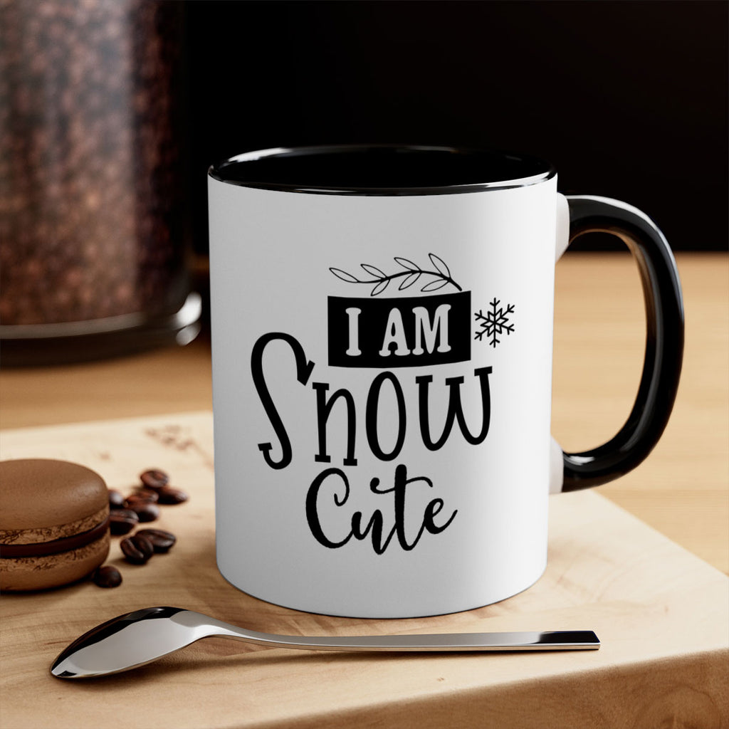 I Am Snow Cute 220#- winter-Mug / Coffee Cup