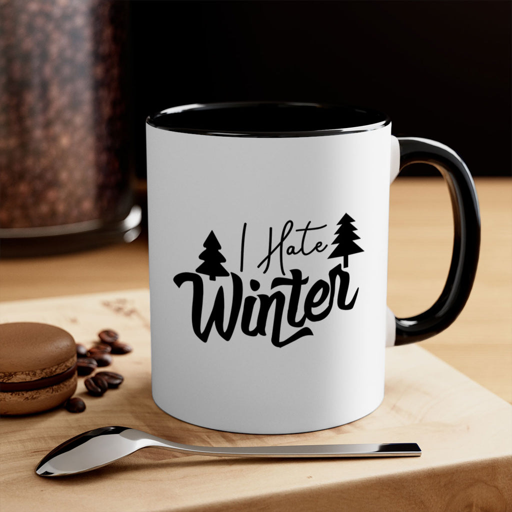I Hate Winter 224#- winter-Mug / Coffee Cup