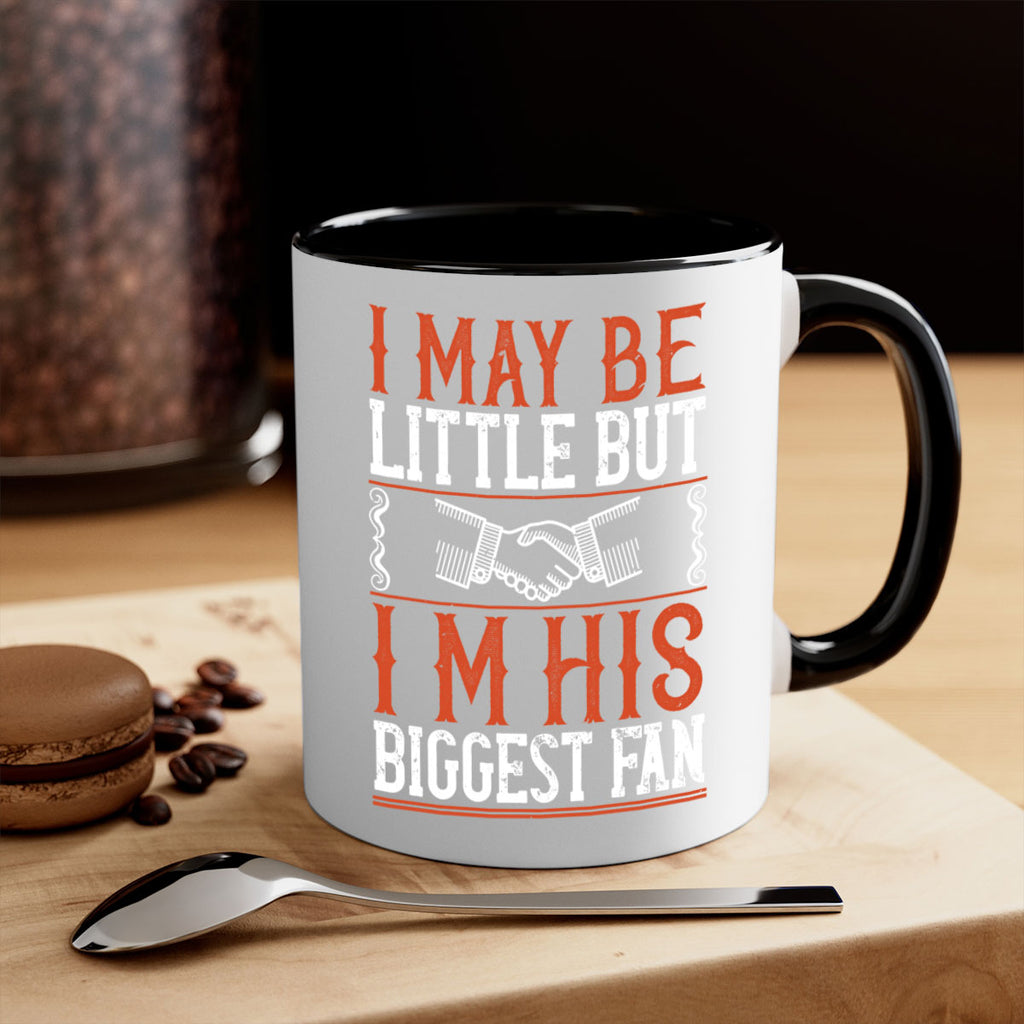 I may be little but i’m his biggest fan 2224#- basketball-Mug / Coffee Cup