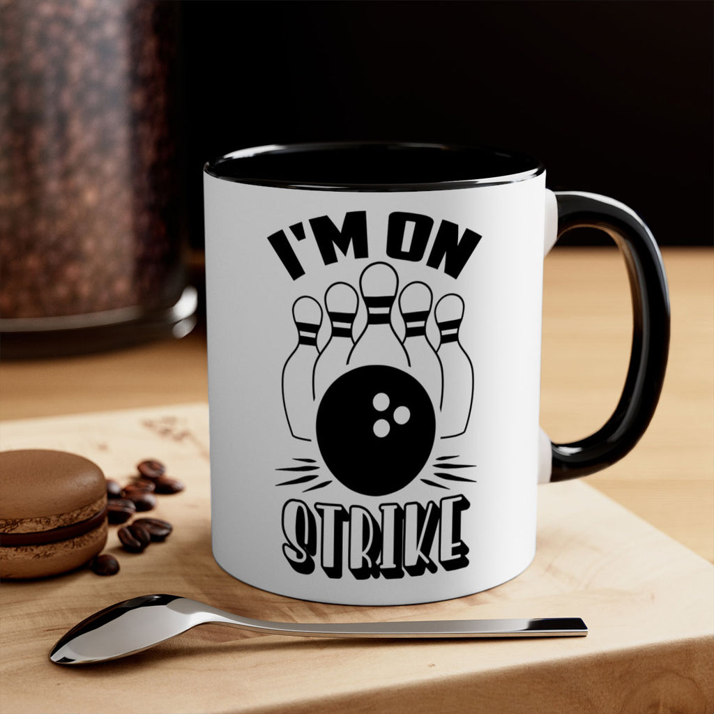 Im on strike 1059#- bowling-Mug / Coffee Cup