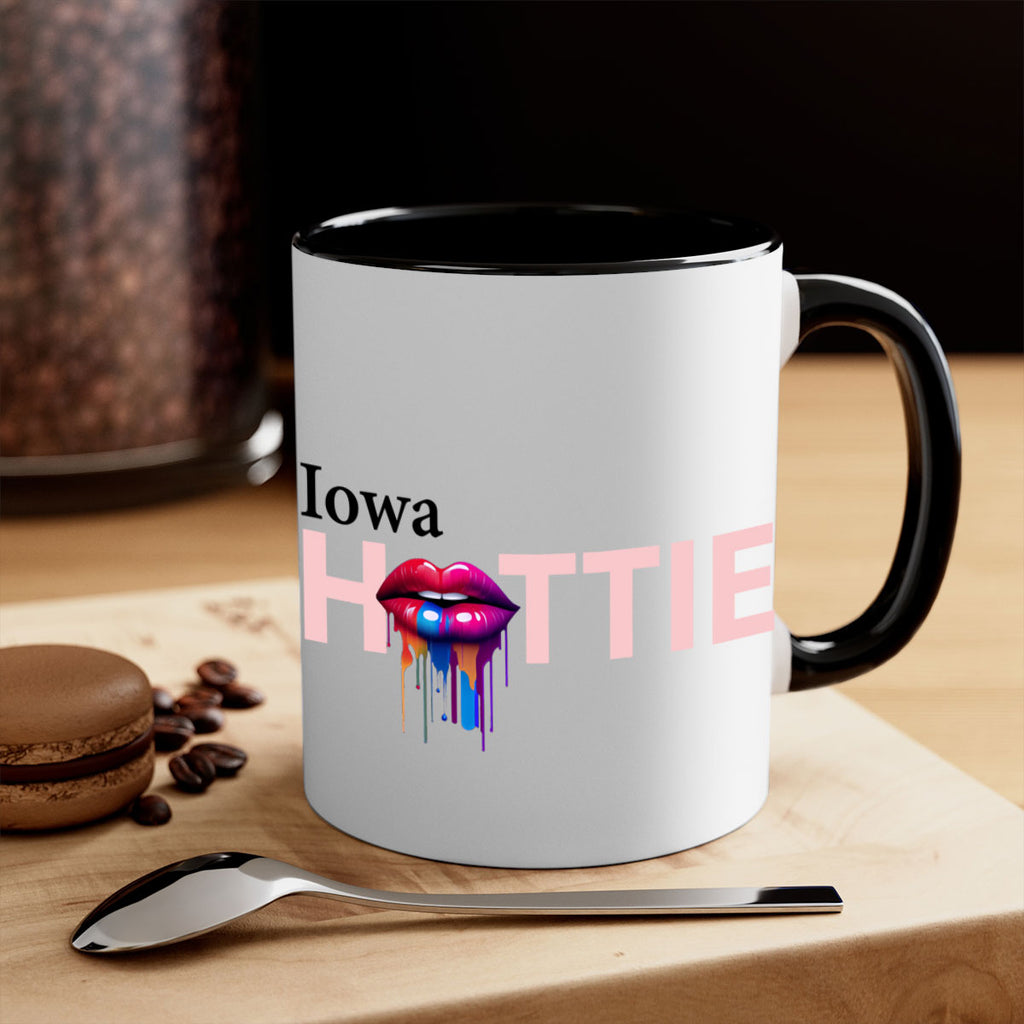 Iowa Hottie with dripping lips 15#- Hottie Collection-Mug / Coffee Cup