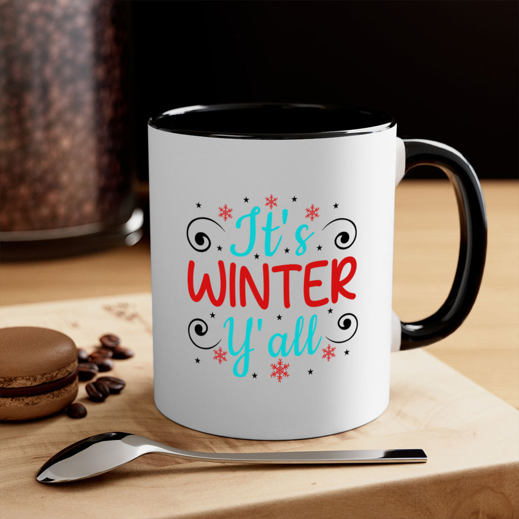Its Winter Yall 273#- winter-Mug / Coffee Cup