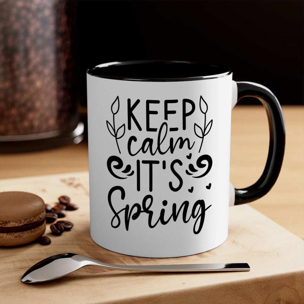Keep calm its spring  293#- spring-Mug / Coffee Cup