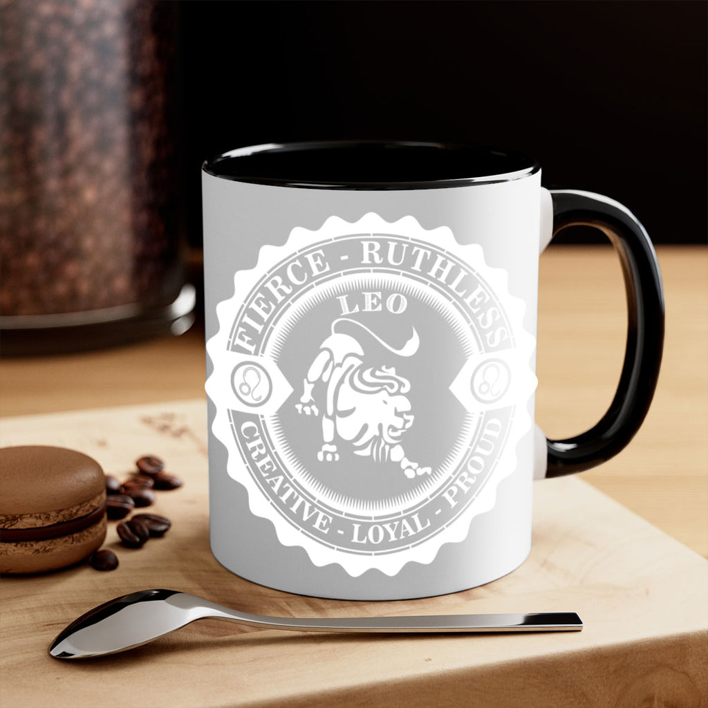 Leo 20#- zodiac-Mug / Coffee Cup