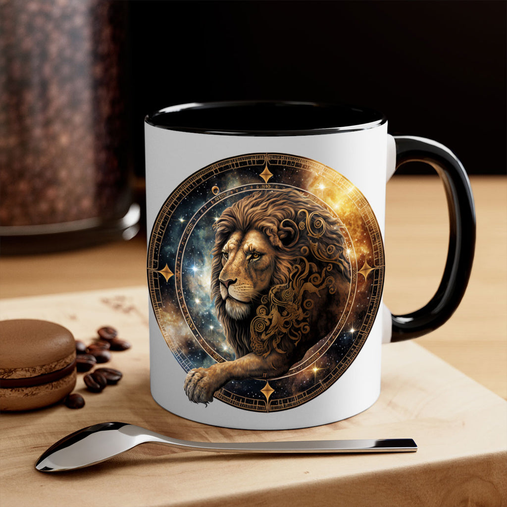 Leo 277#- zodiac-Mug / Coffee Cup