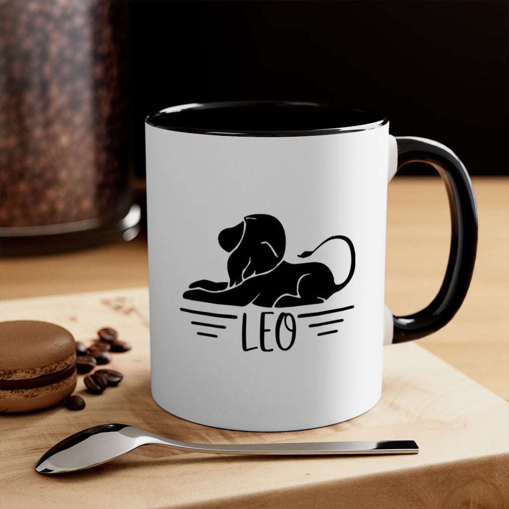 Leo 288#- zodiac-Mug / Coffee Cup
