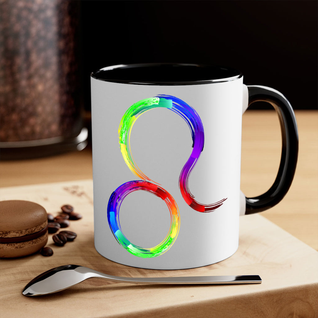 Leo 561#- zodiac-Mug / Coffee Cup
