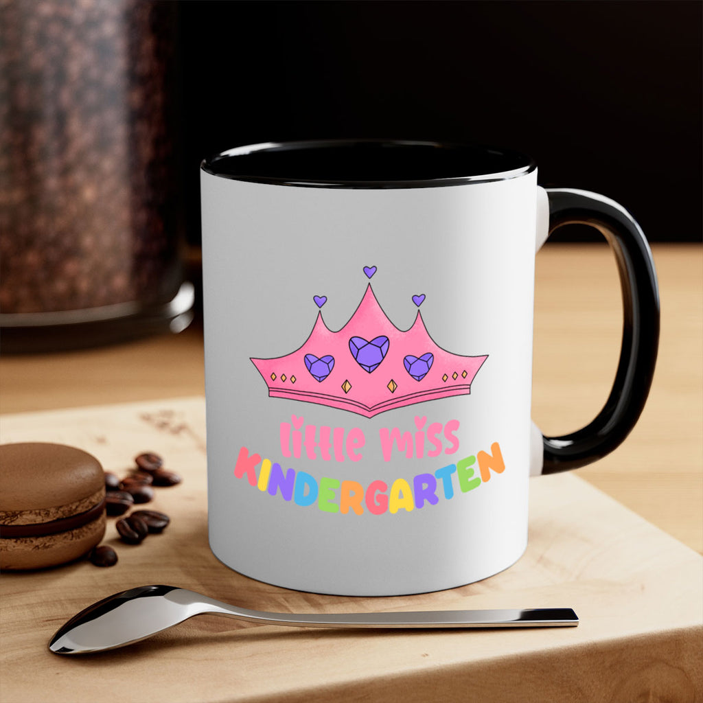 Little Miss Kindergarten 12#- Kindergarten-Mug / Coffee Cup