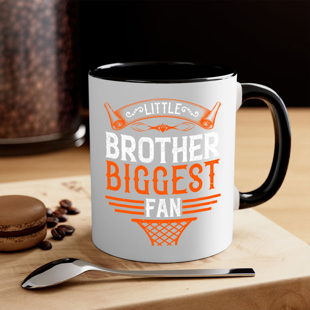 Little brother biggest fan 2023#- basketball-Mug / Coffee Cup