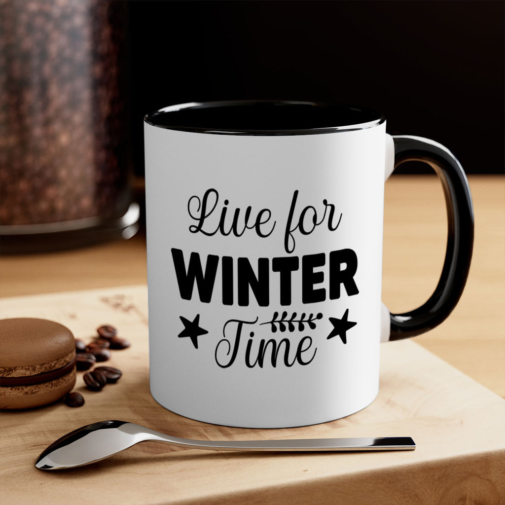 Live for Winter Time308#- winter-Mug / Coffee Cup