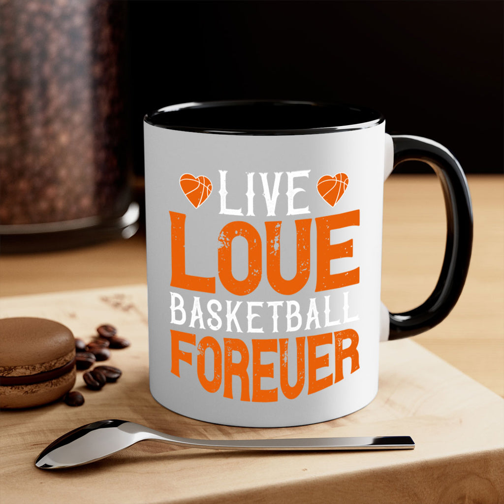 Live love basketball forever 1974#- basketball-Mug / Coffee Cup