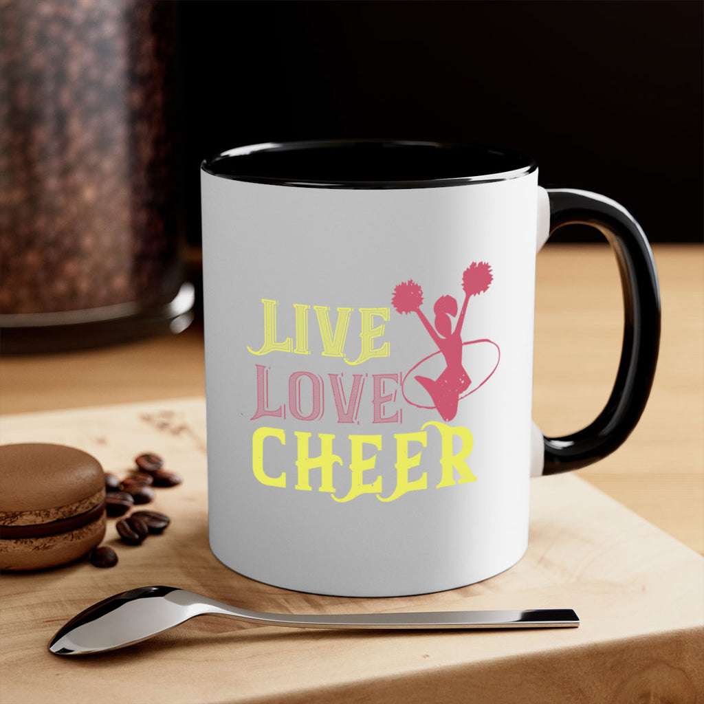 Live love cheer 830#- football-Mug / Coffee Cup