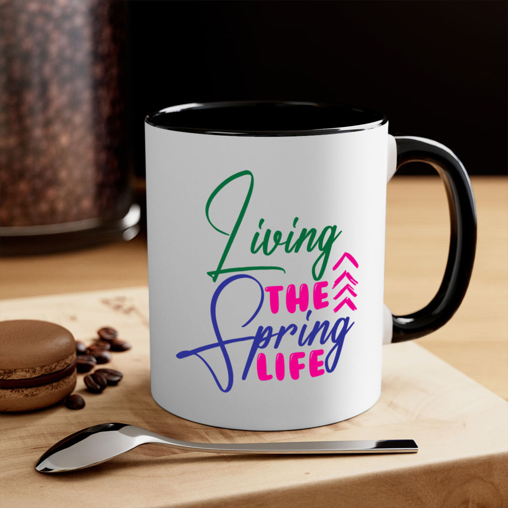 Living The Spring Life 320#- spring-Mug / Coffee Cup