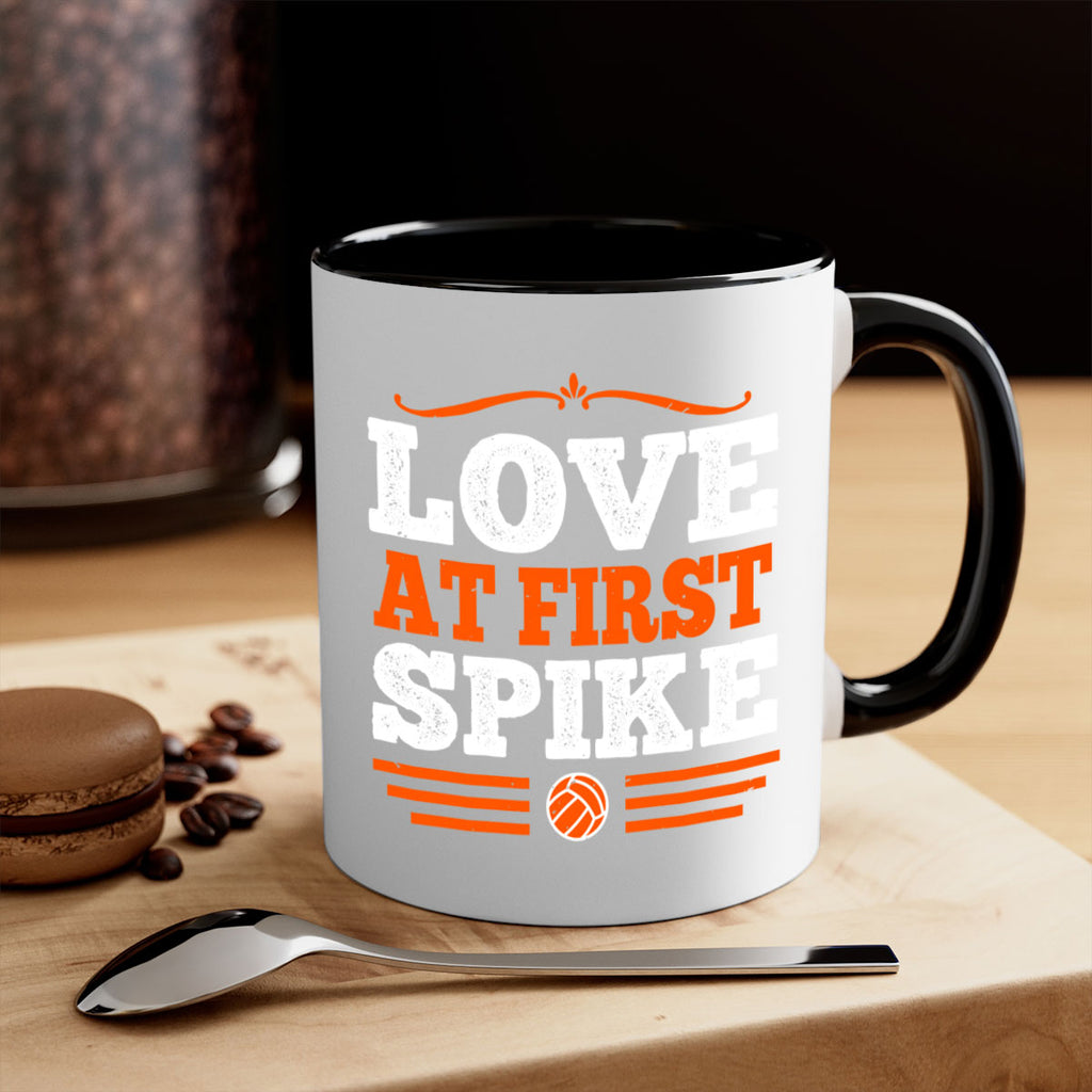 Love at first spike 1906#- basketball-Mug / Coffee Cup