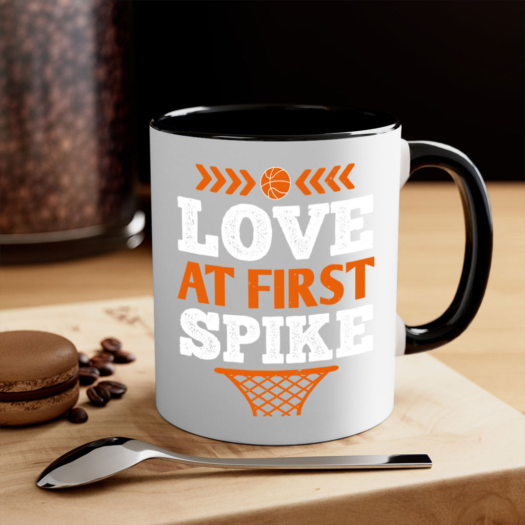 Love at first spike 1916#- basketball-Mug / Coffee Cup