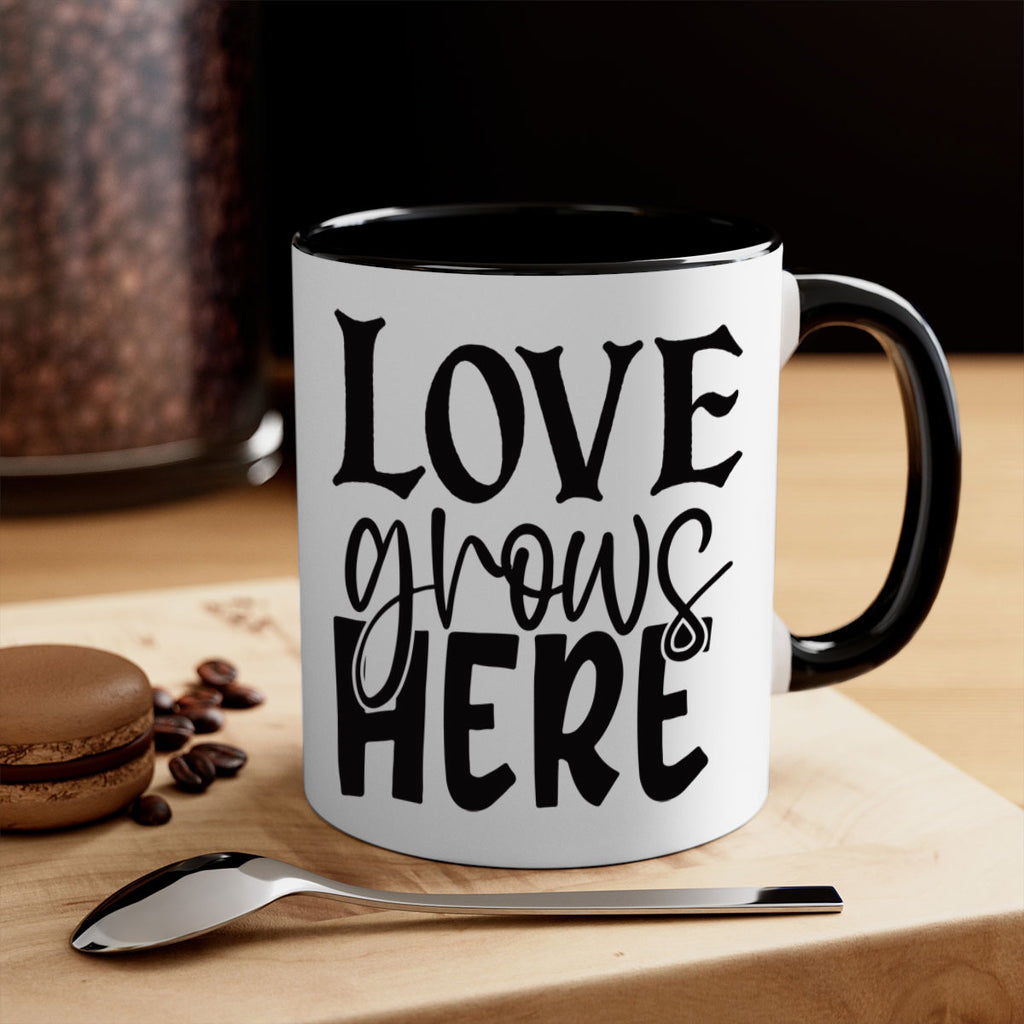 Love grows here 6#- spring-Mug / Coffee Cup