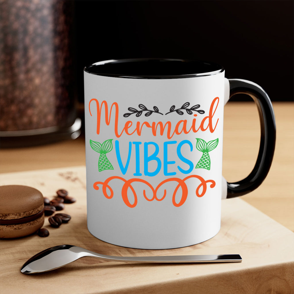 Mermaid Vibes 458#- mermaid-Mug / Coffee Cup