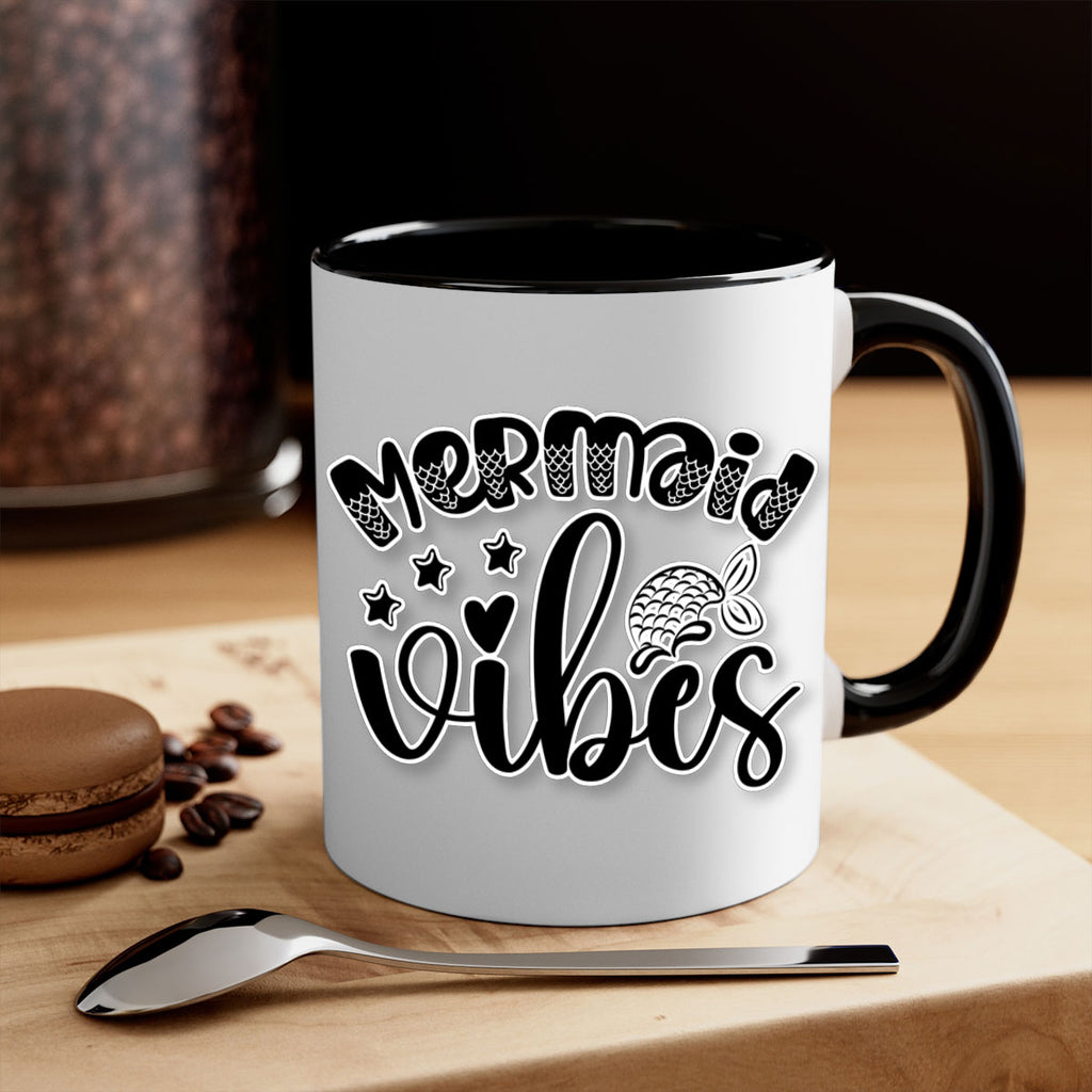 Mermaid Vibes 459#- mermaid-Mug / Coffee Cup