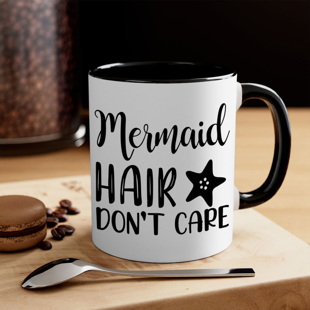 Mermaid hair dont care 411#- mermaid-Mug / Coffee Cup