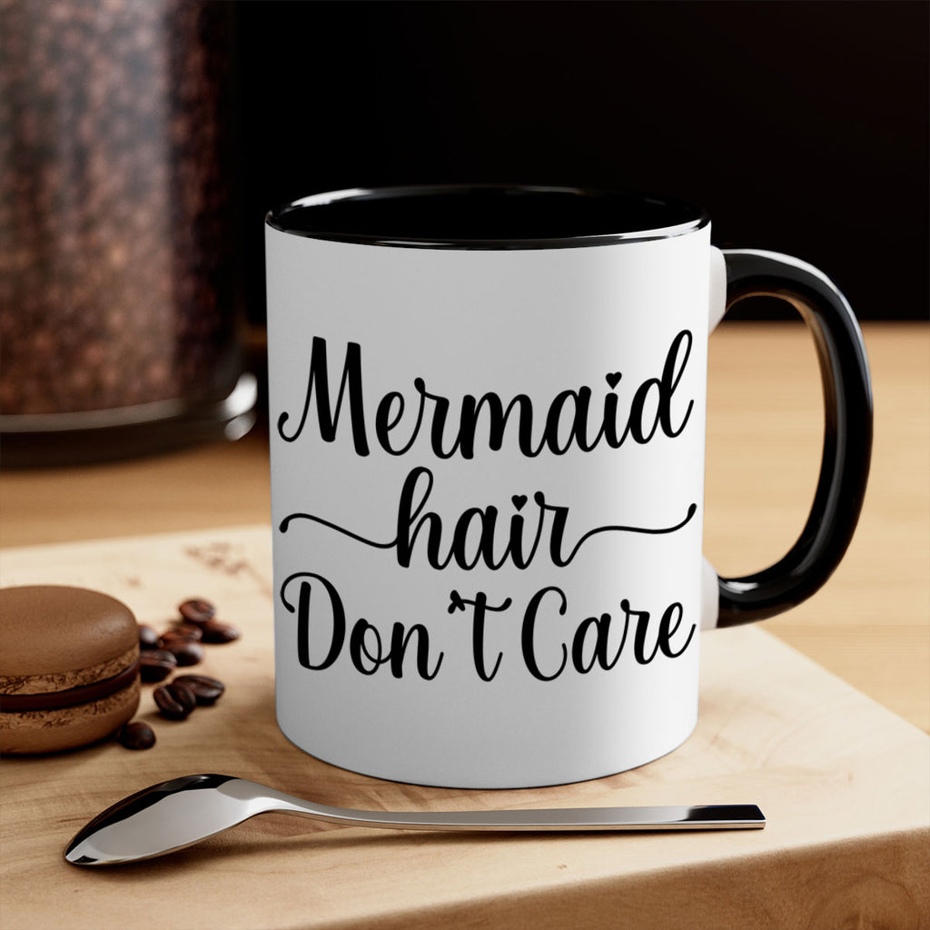 Mermaid hair dont care 412#- mermaid-Mug / Coffee Cup