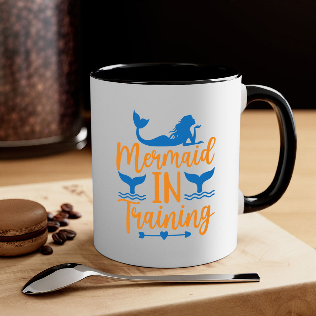 Mermaid in Training 367#- mermaid-Mug / Coffee Cup
