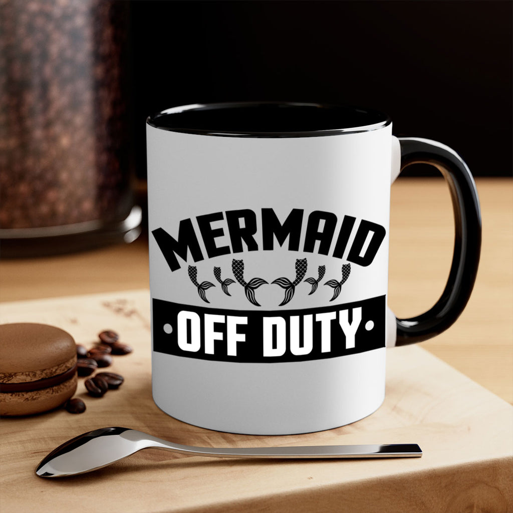 Mermaid off duty 437#- mermaid-Mug / Coffee Cup