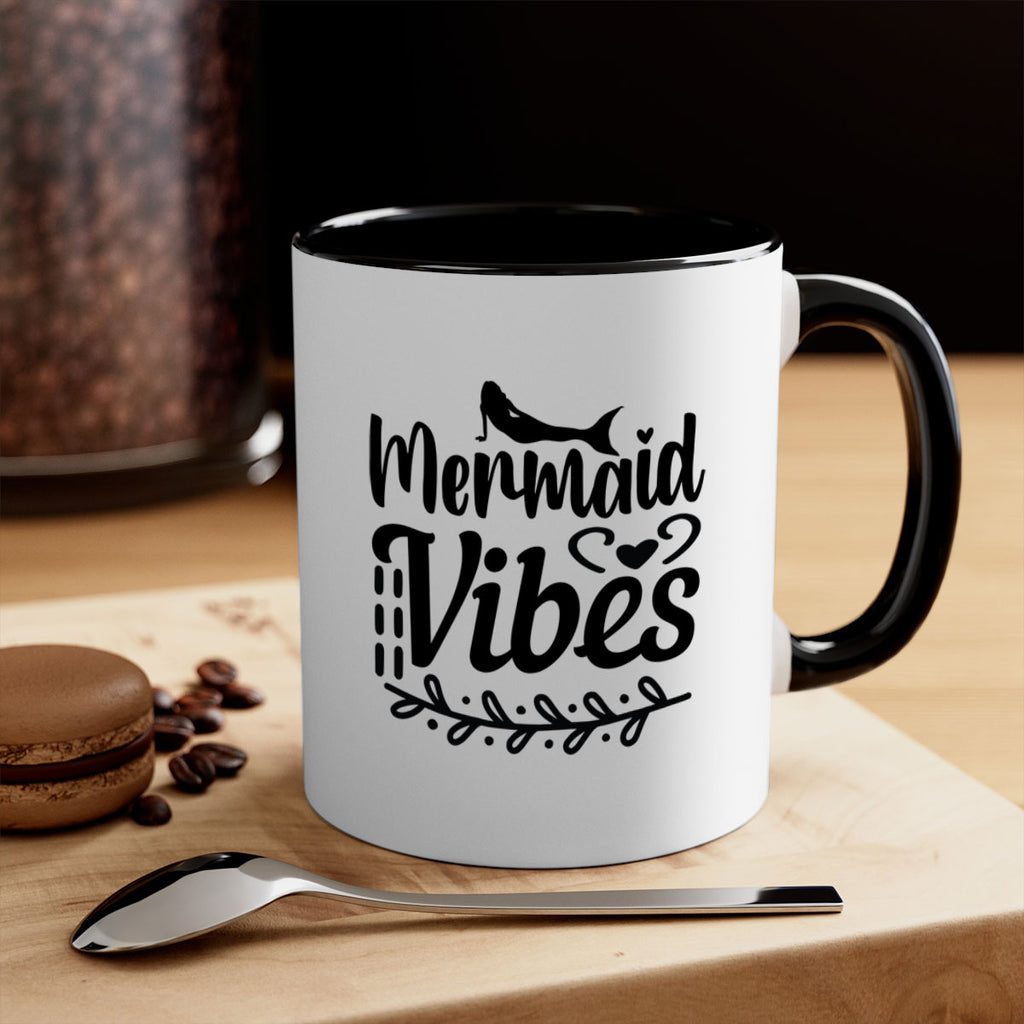 Mermaid vibes 454#- mermaid-Mug / Coffee Cup