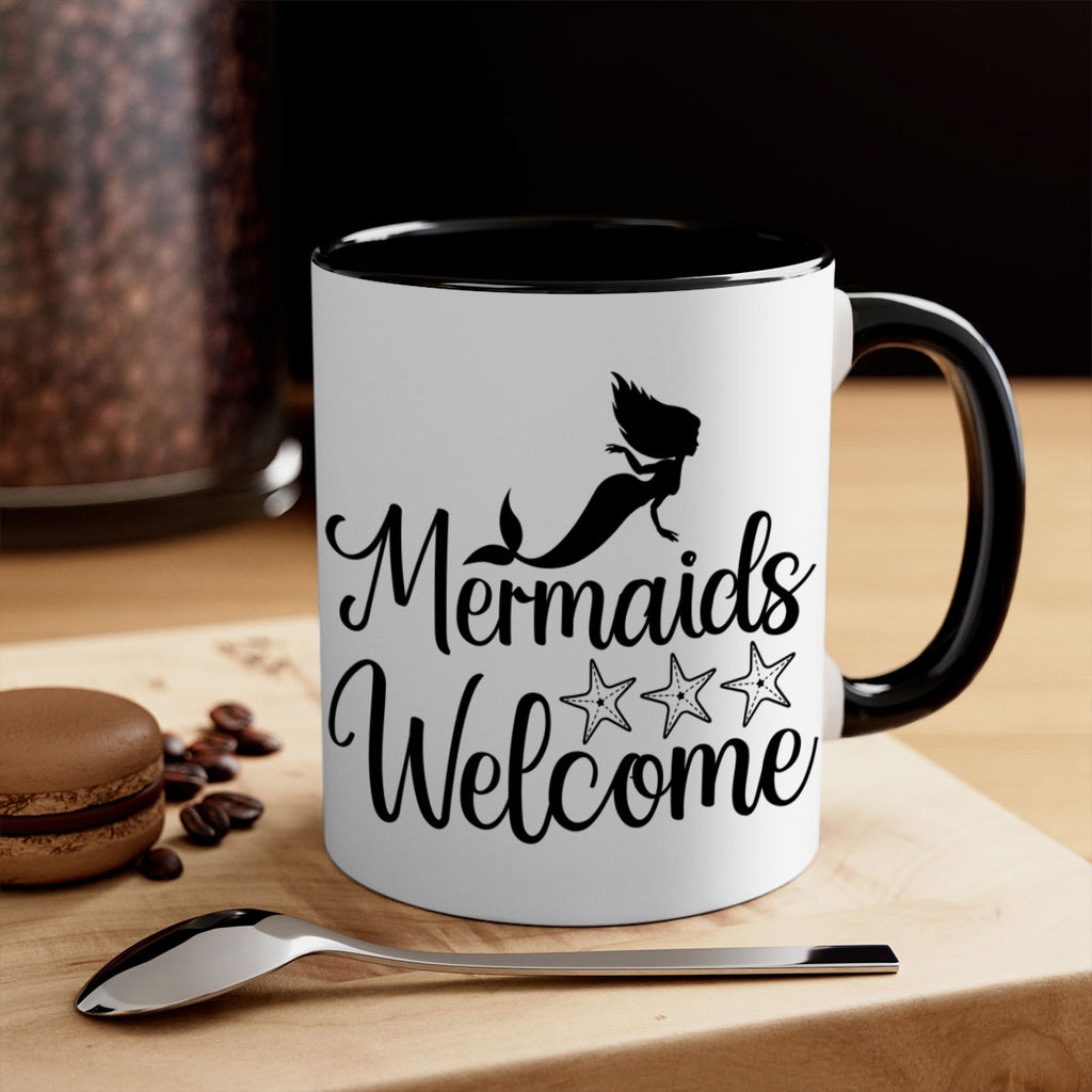Mermaids welcome 498#- mermaid-Mug / Coffee Cup