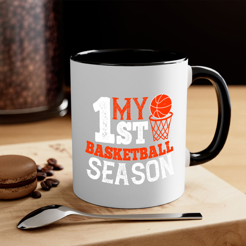 My st basketball season 1876#- basketball-Mug / Coffee Cup