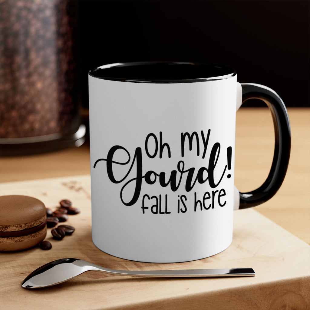 Oh My Gourd Fall Is Here 455#- fall-Mug / Coffee Cup
