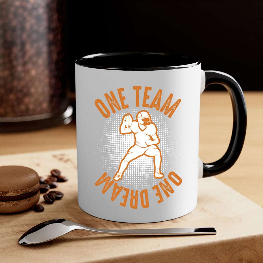 One 609#- football-Mug / Coffee Cup