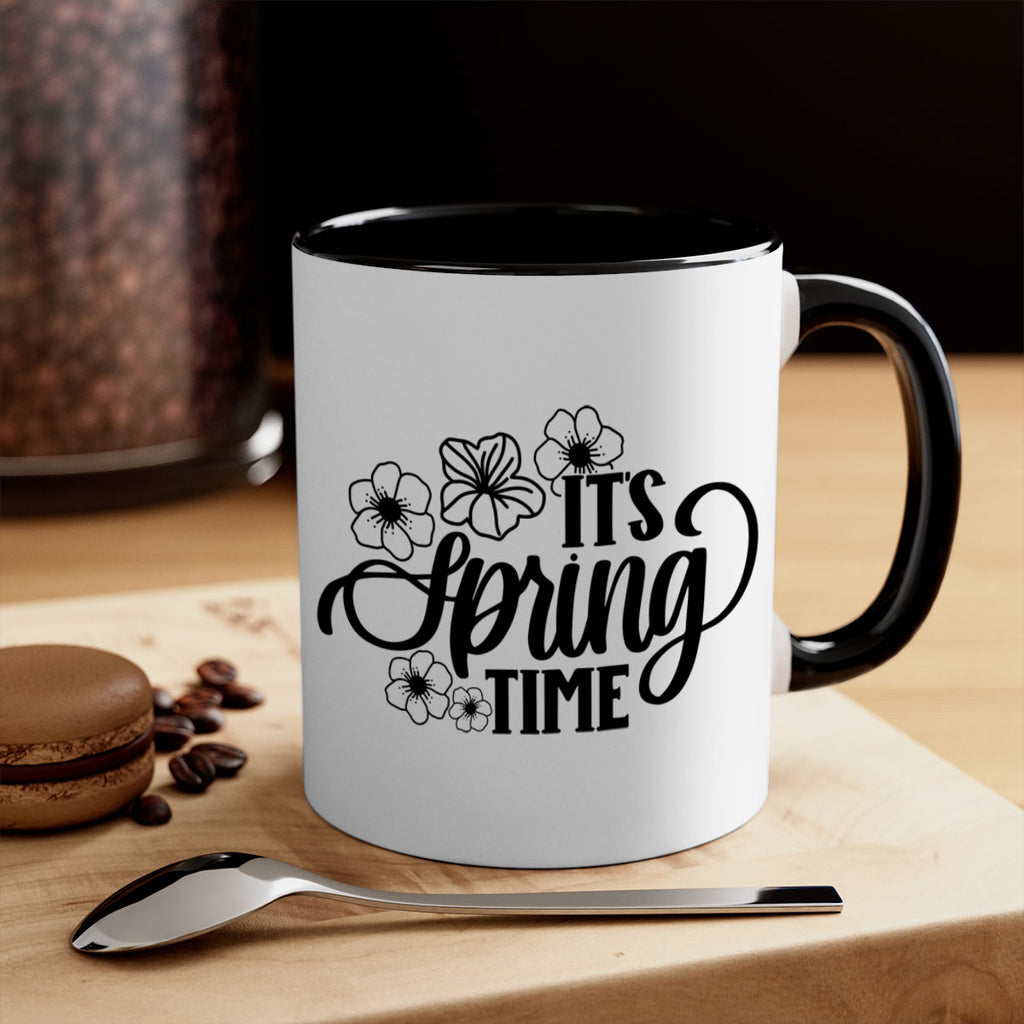 PNG_It's Spring Time394#- spring-Mug / Coffee Cup