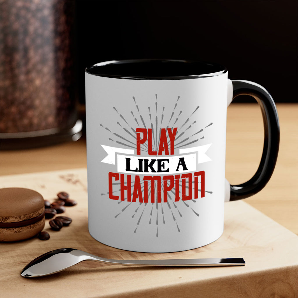 Play like a Champion 1942#- badminton-Mug / Coffee Cup